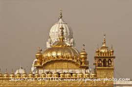Reportage photo au Temple d'or des Sikhs à Amritsar - Pudjab indien